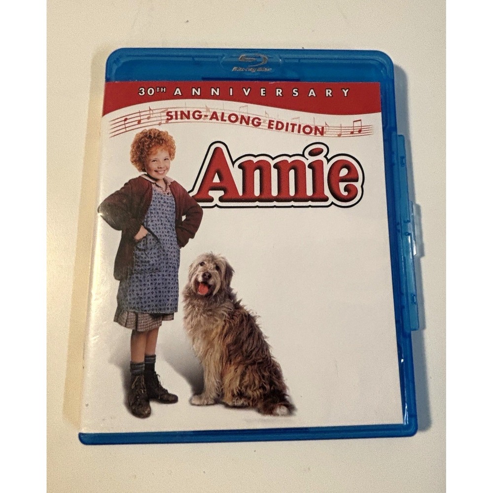 Annie Blu-ray 30th Anniversary Sing-Along Edition Columbia Pictures 39272LT PG